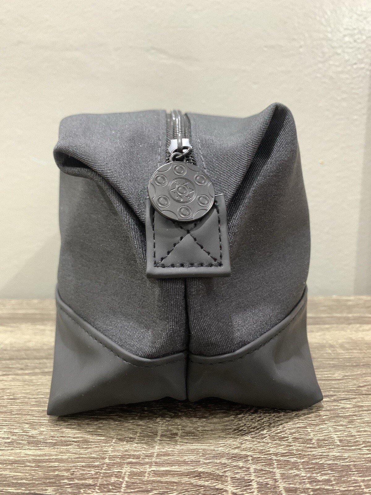Azzaro Parfums -men’s Toiletry Pouch Black 100% Polyester NEW! Fast Ship