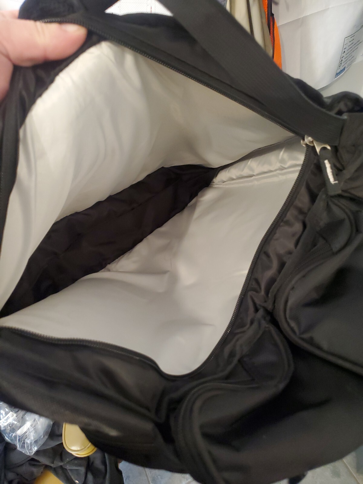 O’GIO Bounty Hunter Black Laptop Backpack Bag Audio Tech 7 Pocket