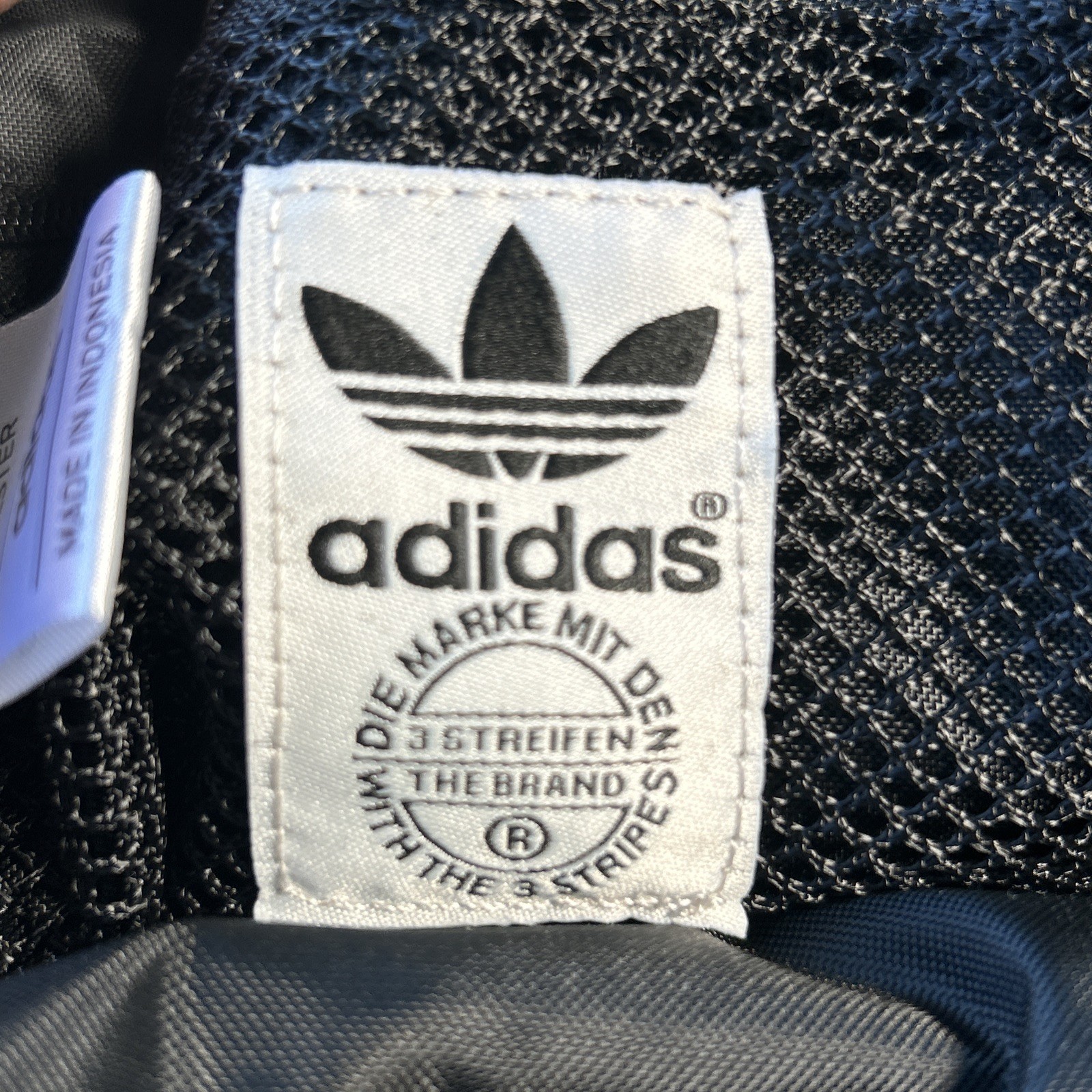 Adidas Trefoil 2.0 Mini Backpack Small Travel Bag Black White Unisex Adult Kids