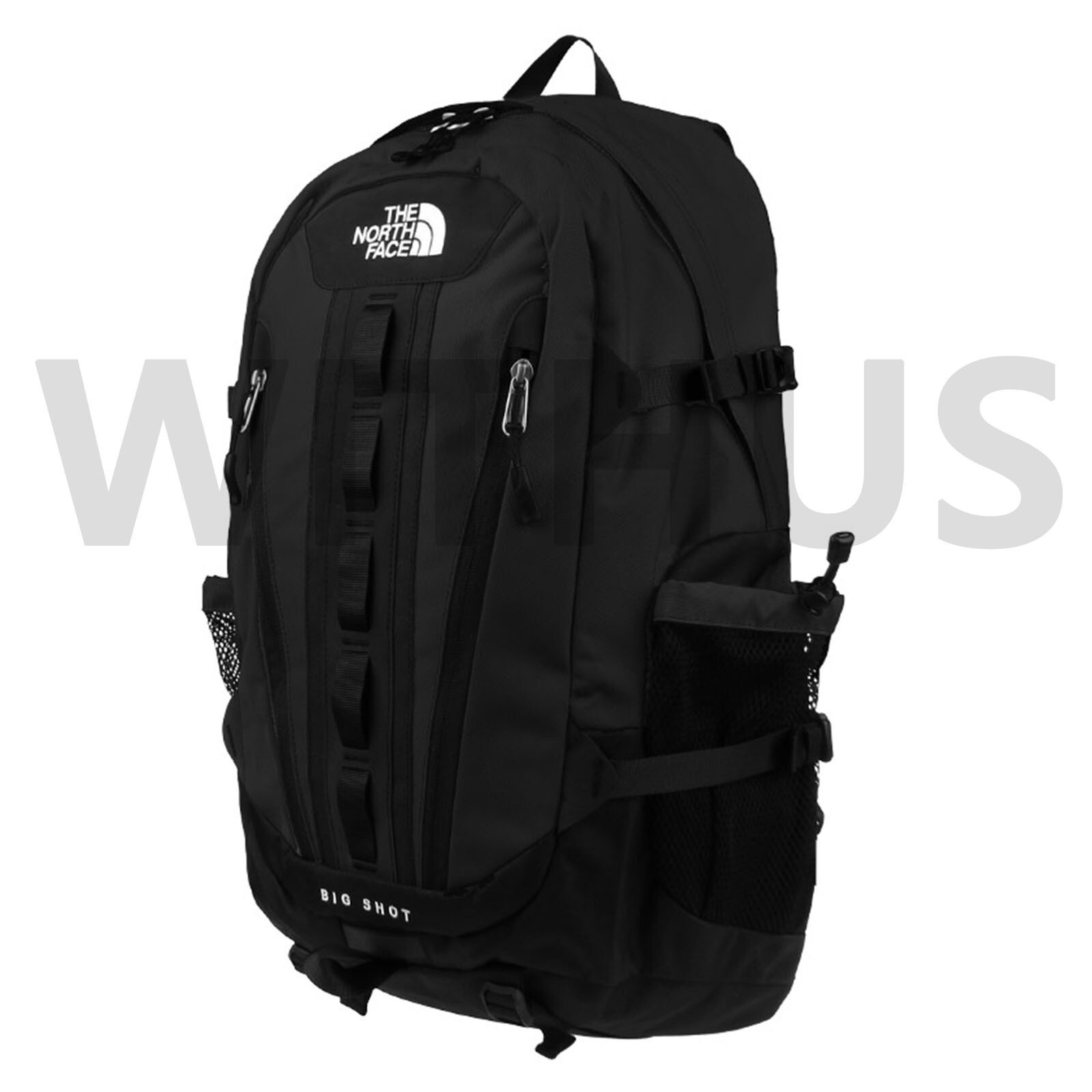 THE NORTH FACE BIG SHOT Backpack Black NM2DQ01A Genuine 2024.ver – Tracking