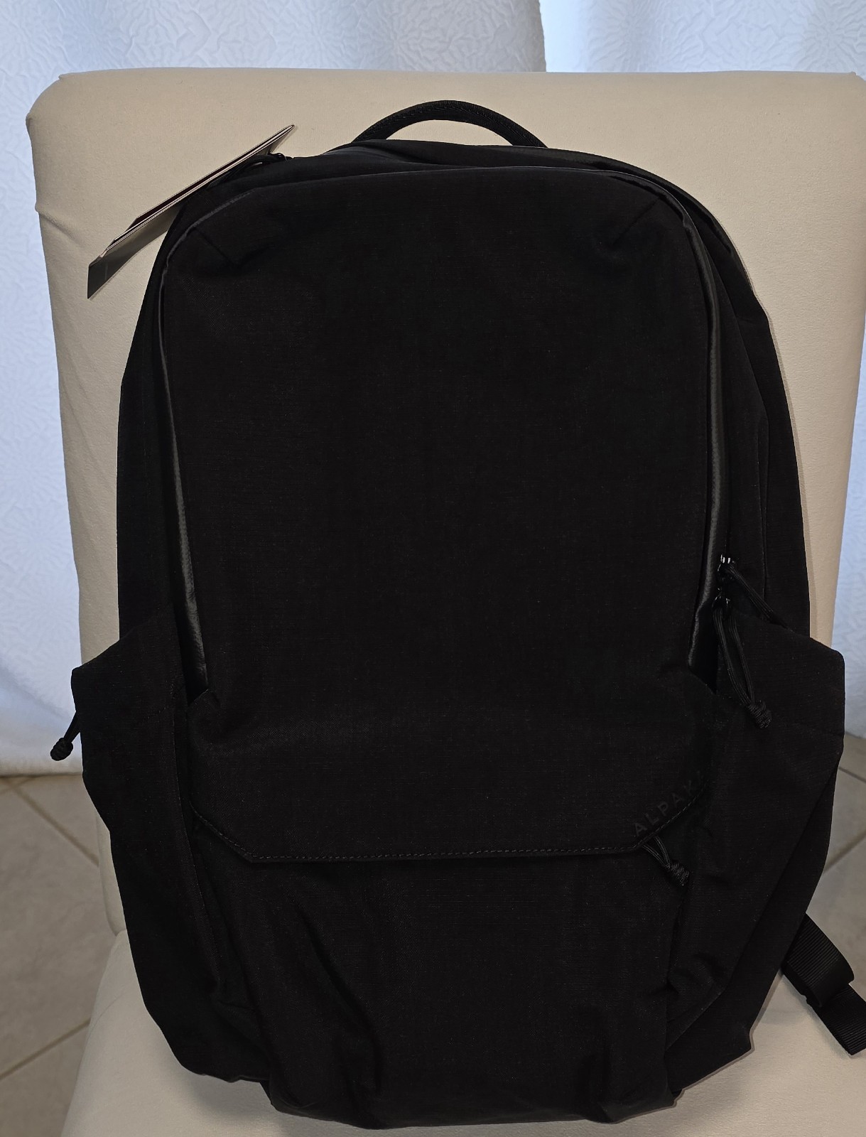 Alpaka – ELEMENTS BACKPACK PRO Axoflux 400D Ripstop Nylon MSRP $189.00 NWT