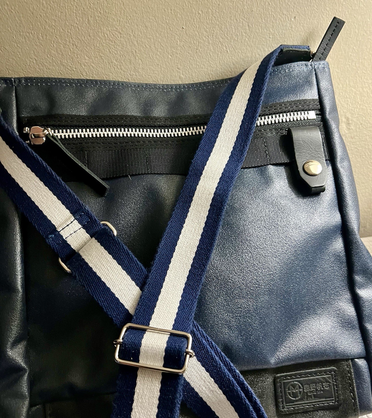 Morino Hanpu Unisex Shoulder Bag Rare Muji?