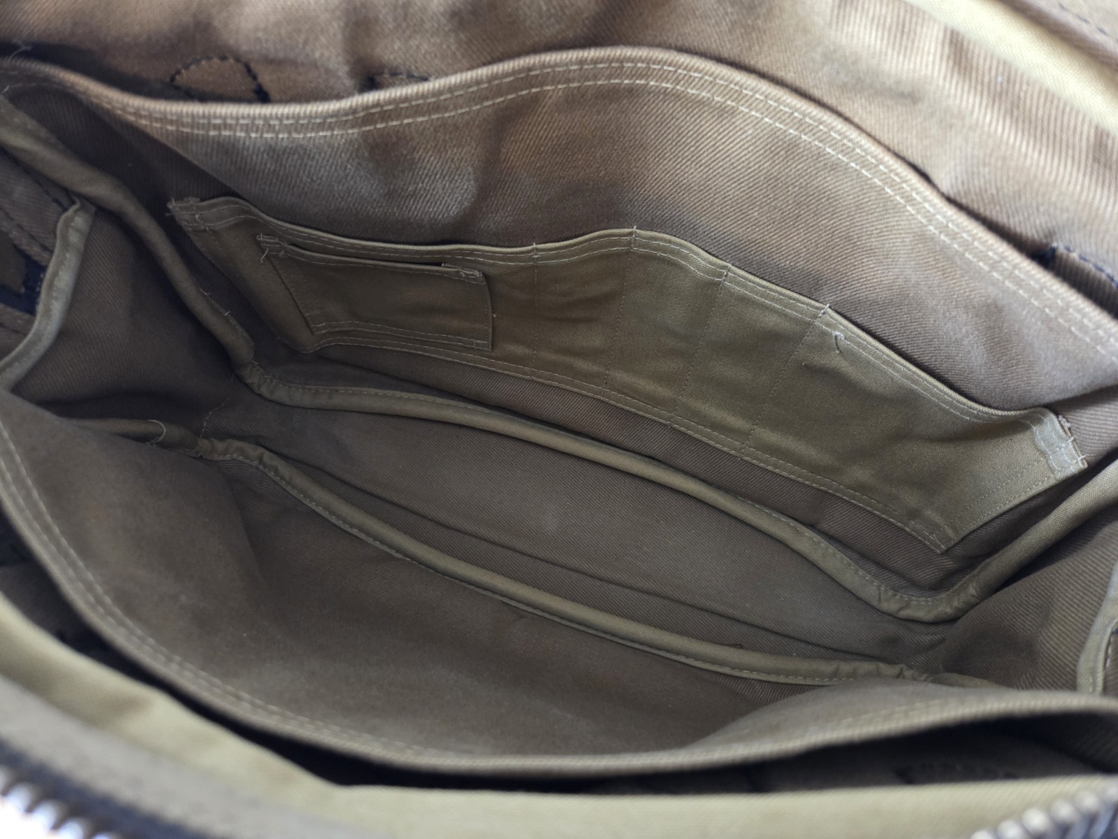 Filson Rugged Twill Original Briefcase | Tan | Made in USA | MSRP $499