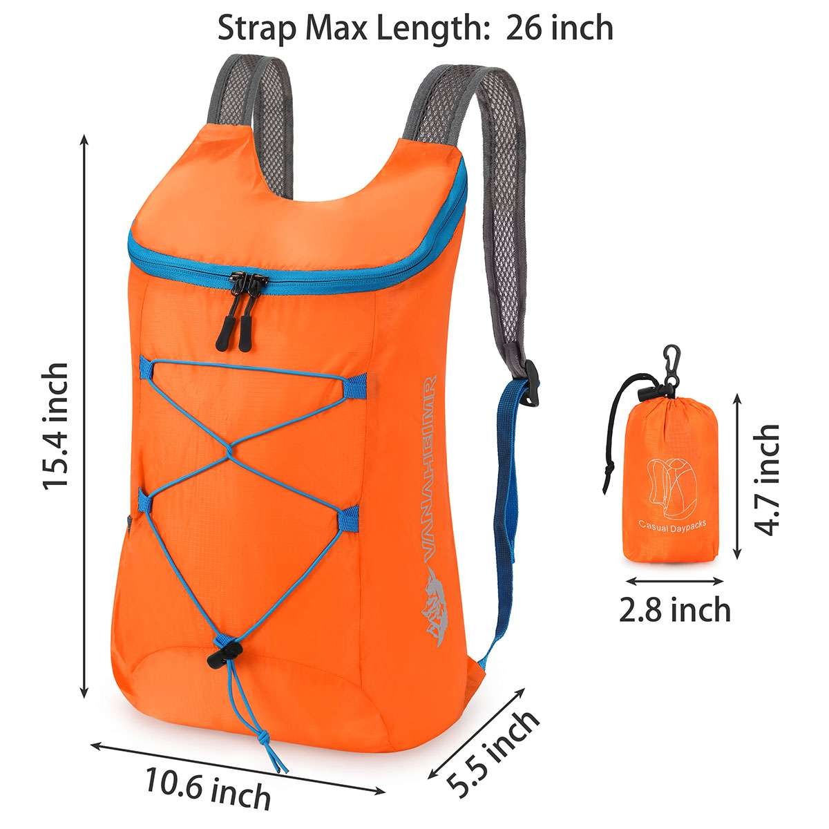 Foldable Travel Backpack Waterproof Outdoor Rucksack Men Camping Hiking Bag new