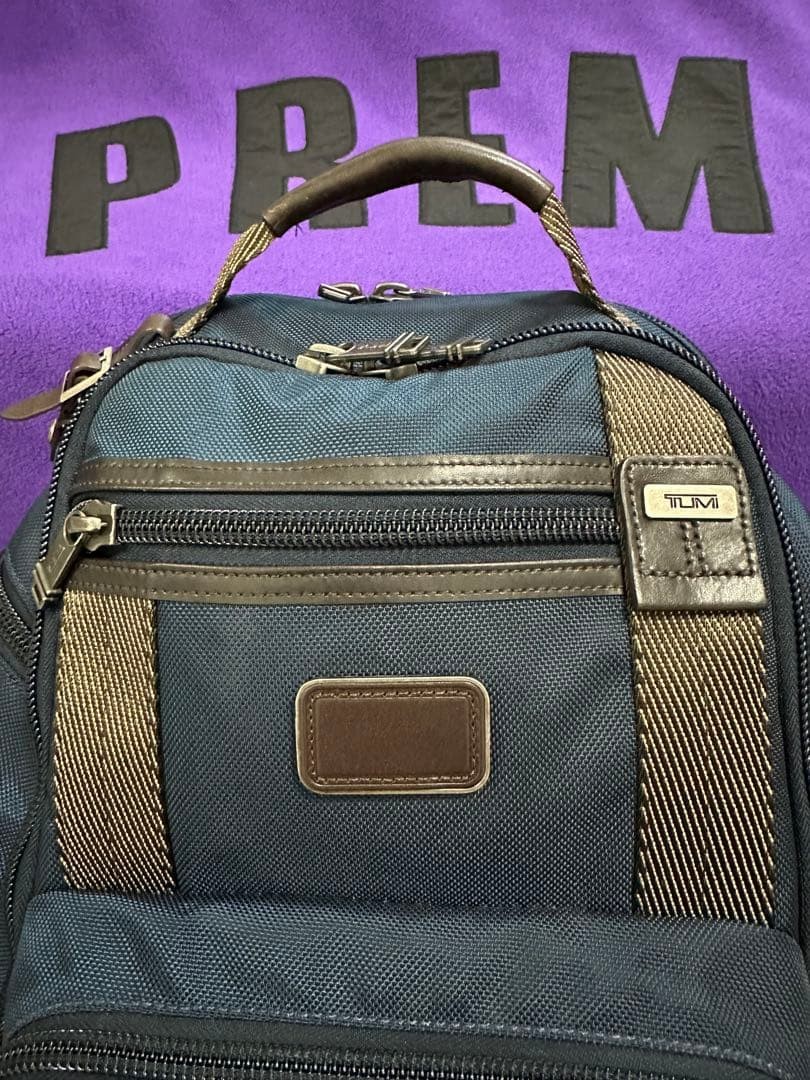 Good Condition TUMI ALPHA BRAVO Kingsville Deluxe