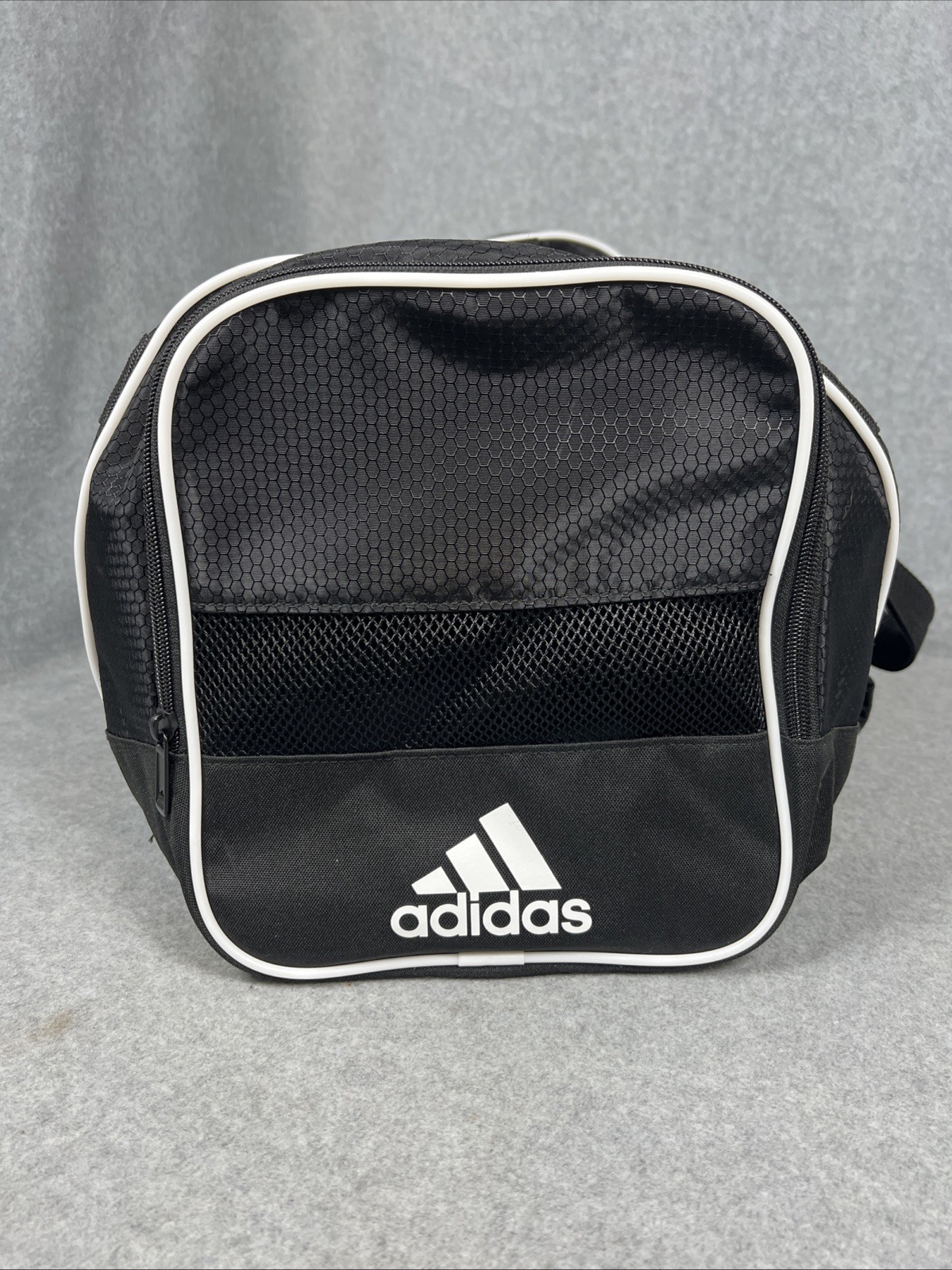 Adidas Duffel Bag – Medium – Black – 20” X 11” X 12”