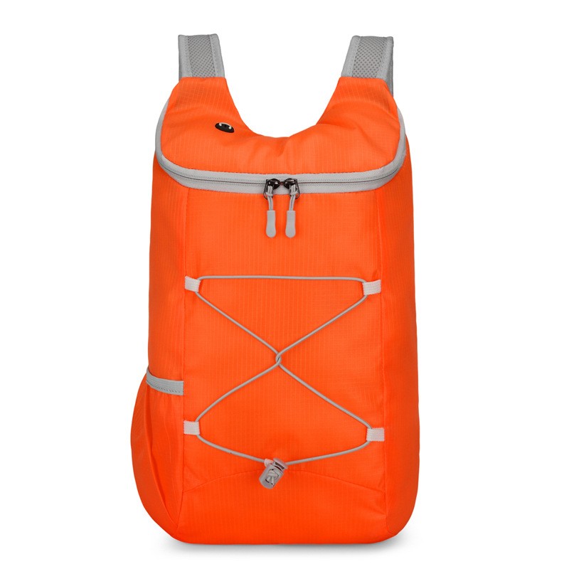 Outdoor folding backpack, cycling bag, sports hiking storage bag, gift