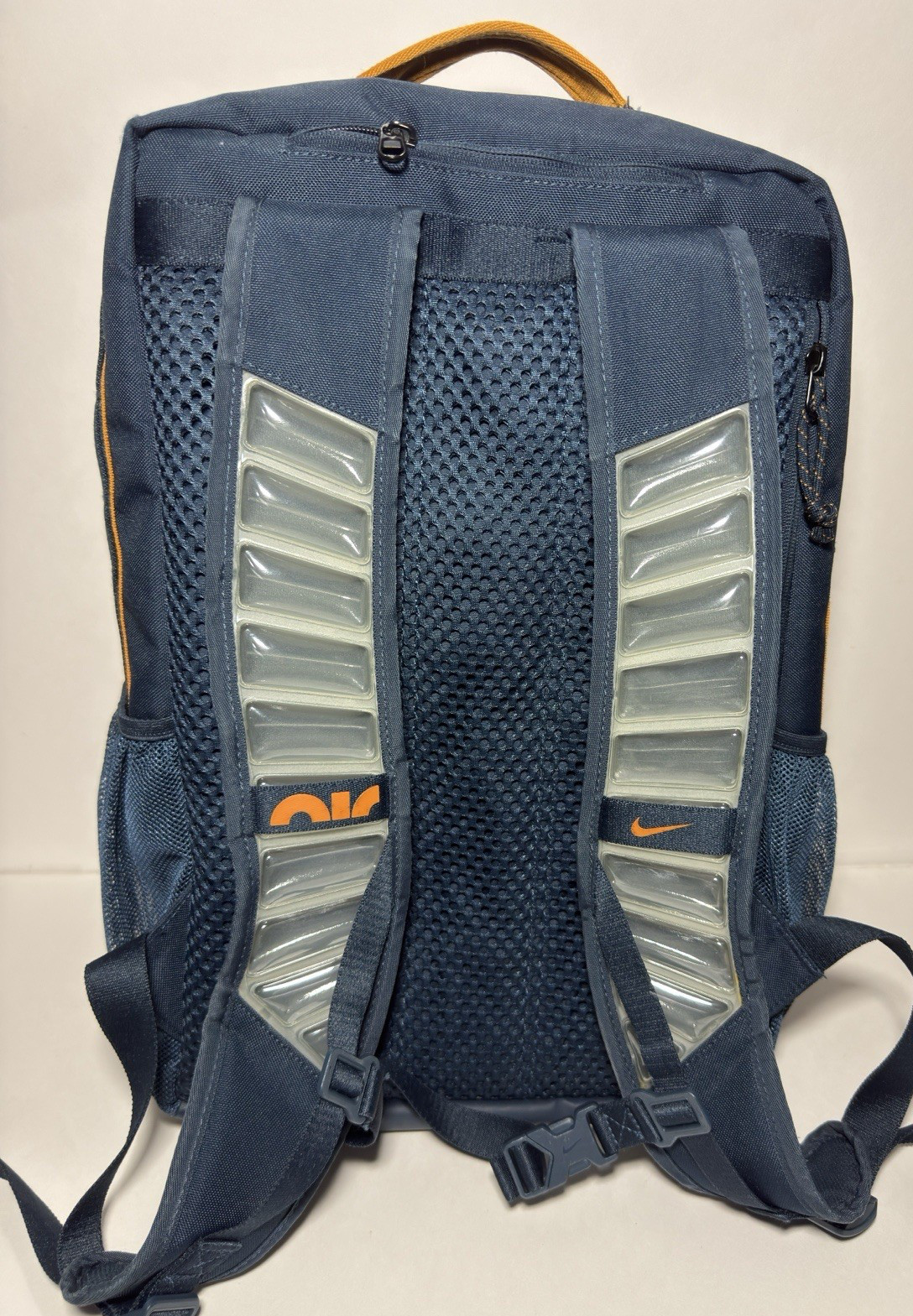 Nike Utility Speed Training Backpack Navy Blue Cargo Hiking Heavyweight Bag