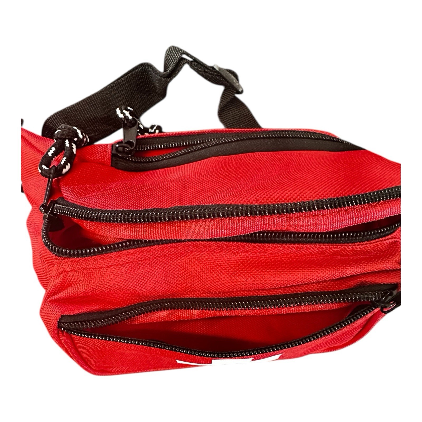 Guard Fanny Waist Pack Adjustable Strap Clip Secure Travel Case Belt 3 Pocket