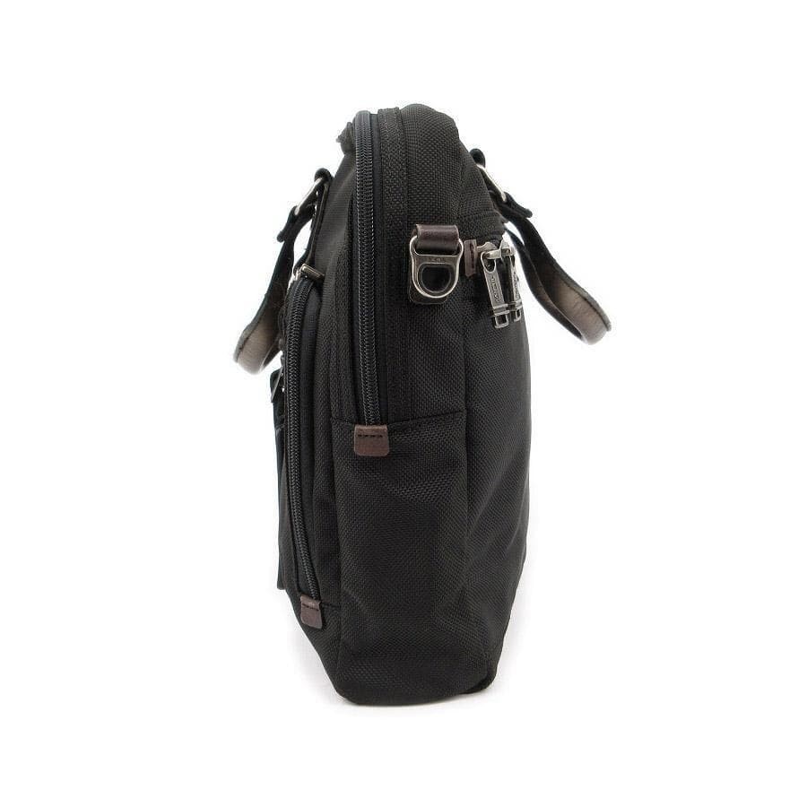 TUMI Business Bag 22611HKH Alpha Bravo McNair Slim Brief Ballistic Nylon 2way FS