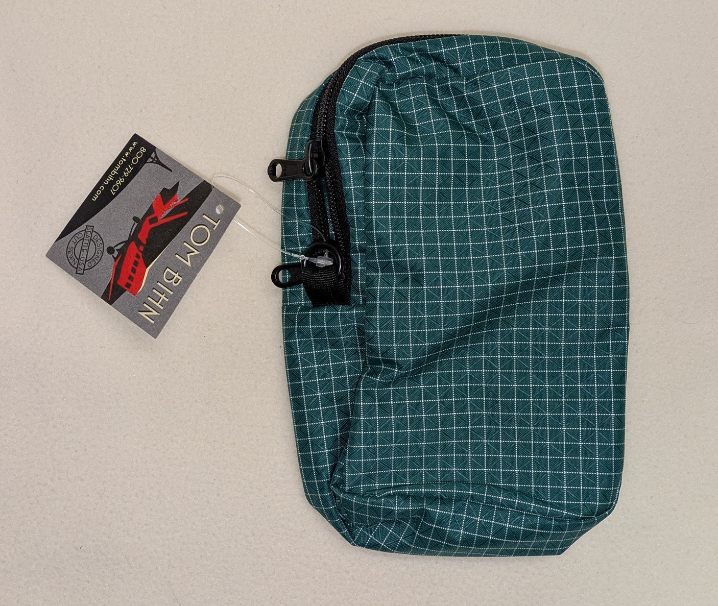 TOM BIHN – Vertical Packing Cubelet – Sitka – NWT