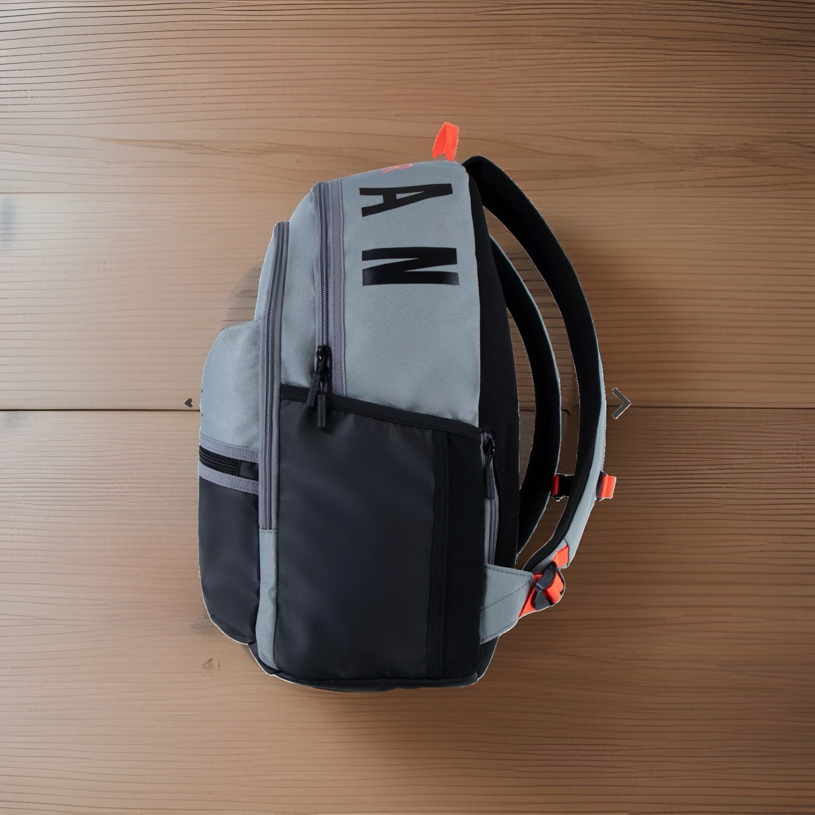Nike Jumpman Jordan Air Patrol Backpack – 29L Cement Grey