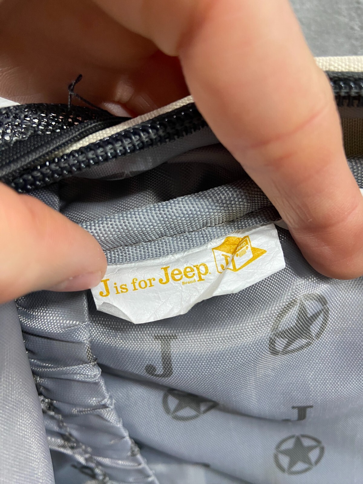 Jeep Travel Equipment Backpack Ivory Bookbag J Is For Jeep Gorpcore Hiking