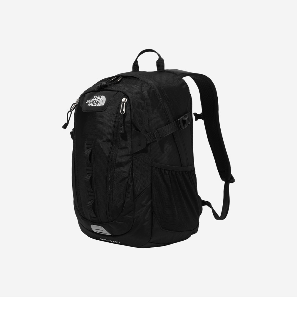 THE NORTH FACE MINI SHOT Backpack Black NM2DP02A 18L Nylon Daypack New