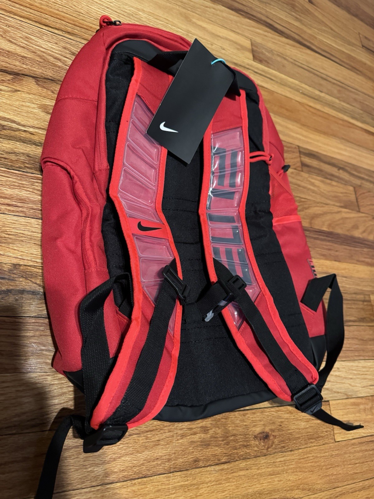 Nike Hoops Elite Backpack ‘University Red/Black