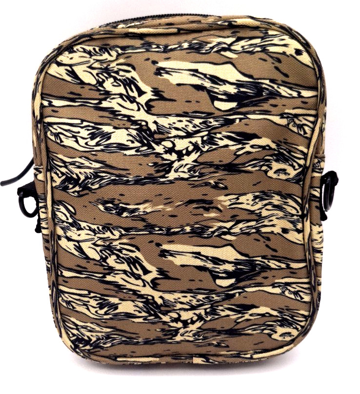WESC WeAreTheSuperlativeConspiracy Camo Zipper Pouch Bag No Strap Sweden