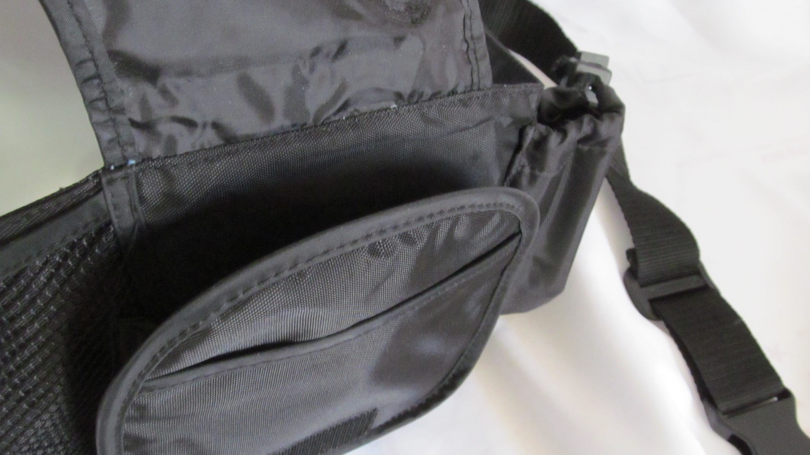 ES Audio Pocket Fanny Pack Bag Hiking Travel Hip Bum Waist Day Run EASTSPORT #11
