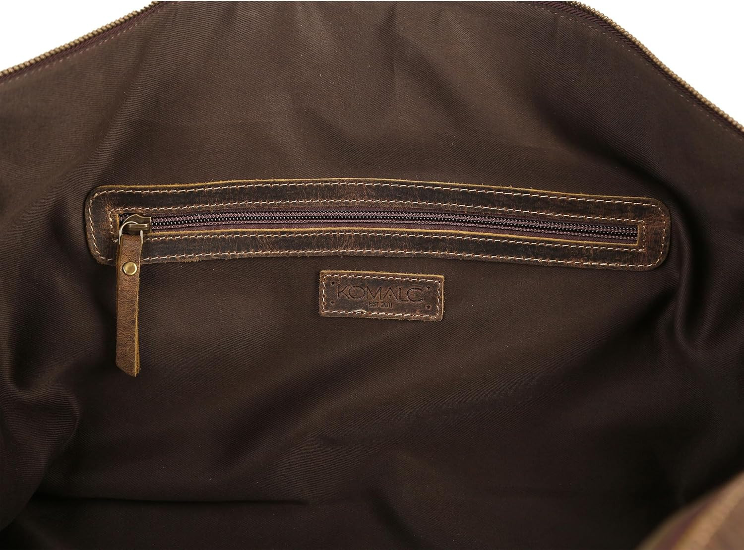 Chic Leather Duffle Bag for Travel, Gym & Weekend Getaways – Cabin Size