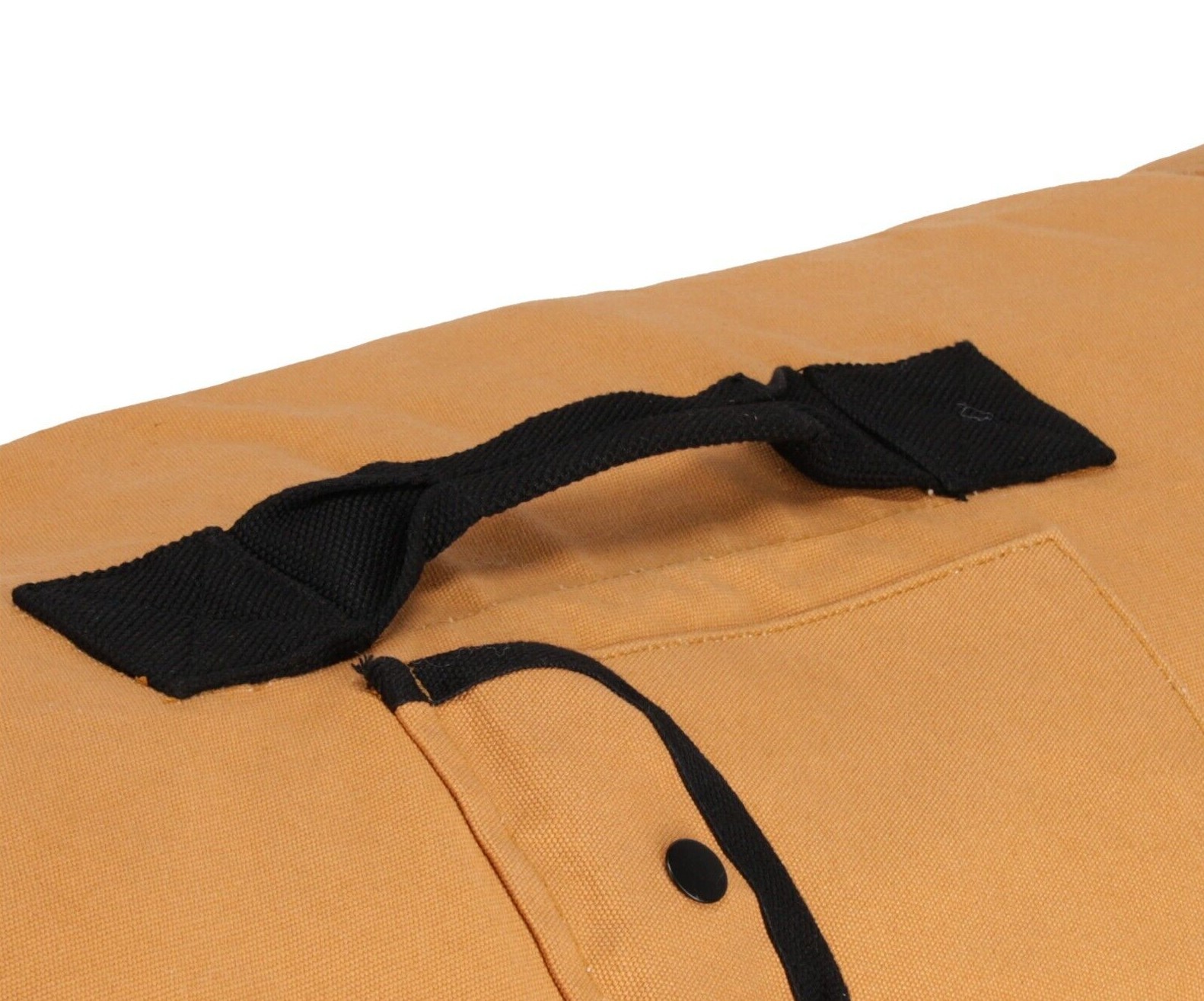 WHITEDUCK G.I Top Load Bag Canvas Duffle Bag 2 Strap Waterproof Military Outdoor