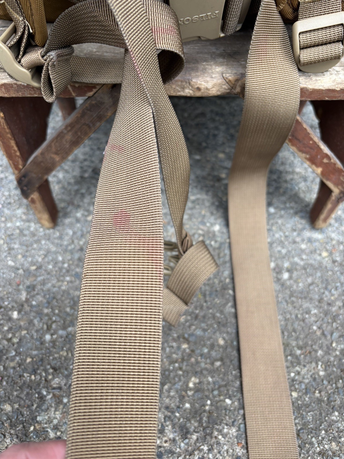 Filson Alcan Tin Cloth Tool Backpack | Rare Discontinued Model | Rare