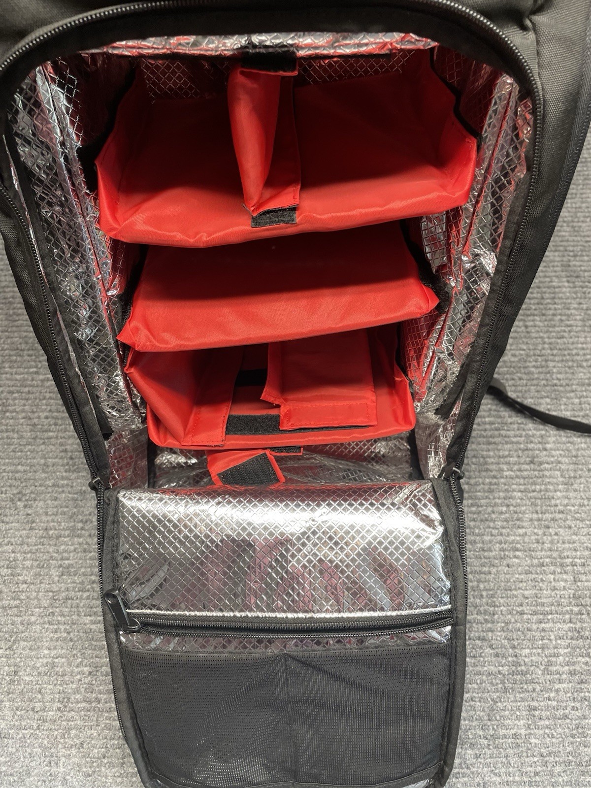 RARE Skullcandy x Naruto Shukaku Cooler Bag Tactical Backpack Wired Audio MINT