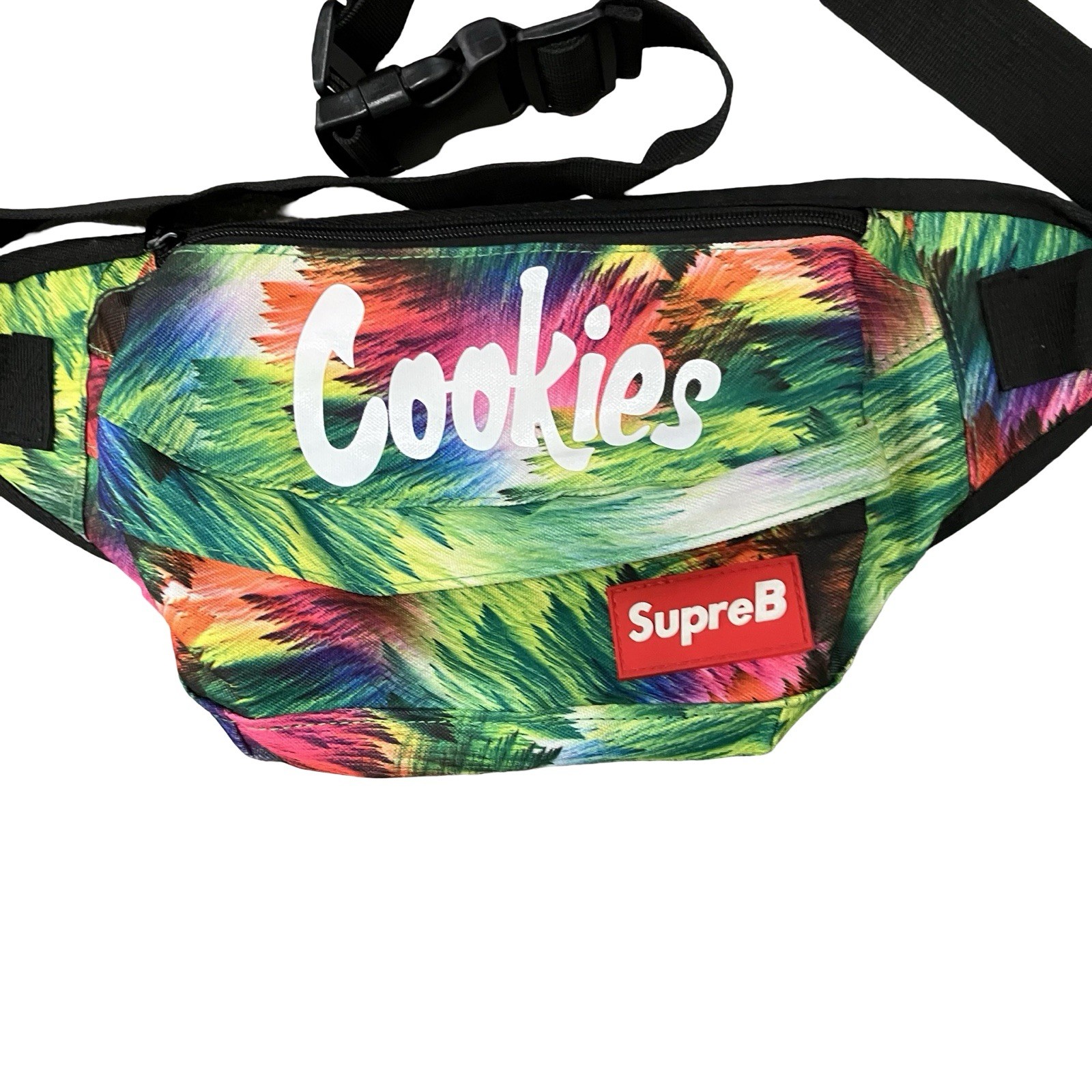 Cookies SF Bag Fanny Pack Crossbody Sling SupreB Multicolored Dopamine Rainbow