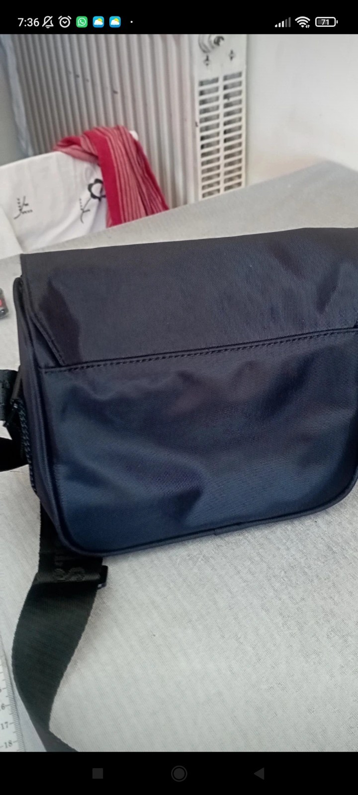 Trapstar Irongate Crossbody Bag Black