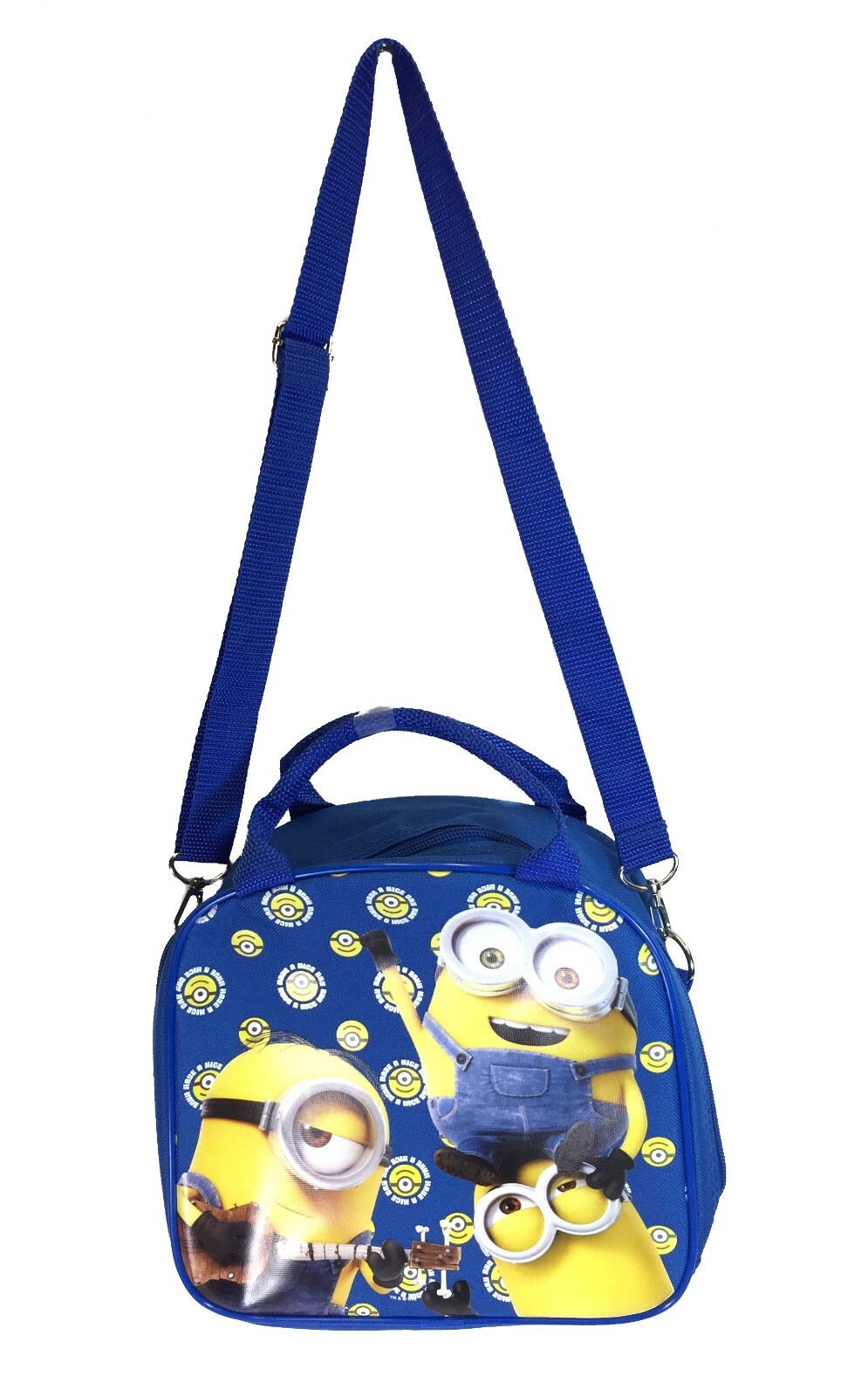 Despicable Me Minions Authentic Licensed insulated Lunch Bag (Royal Blue)