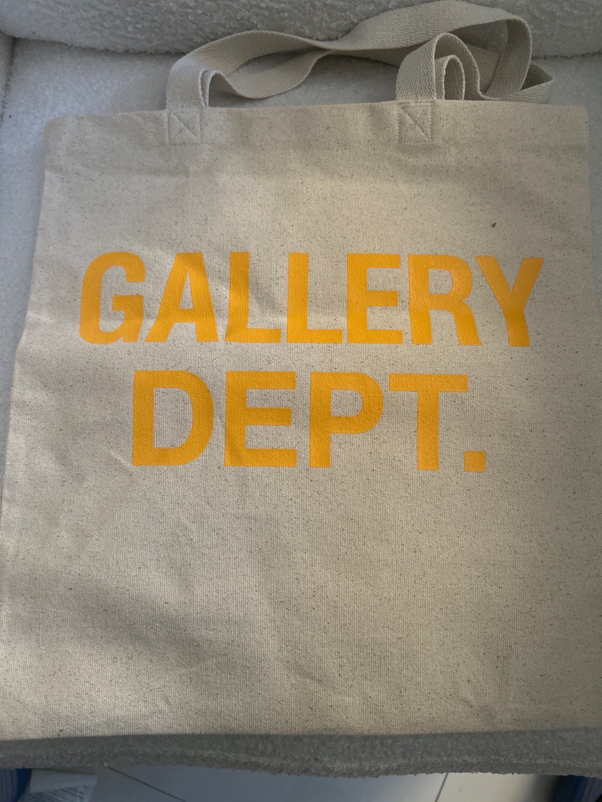 Gallery Dept Tote Bag And Stickers
