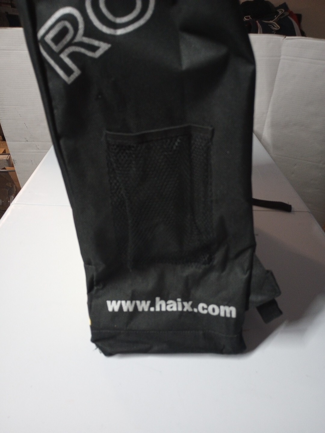 Haix Fire Hero Backpack Black Bag