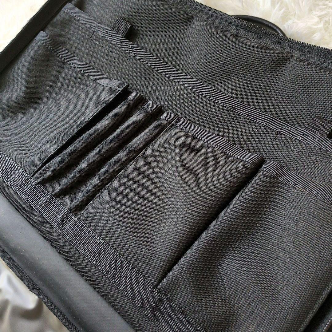 Porter Clip 2WAY Business Briefcase Polyester PVC Used Japan