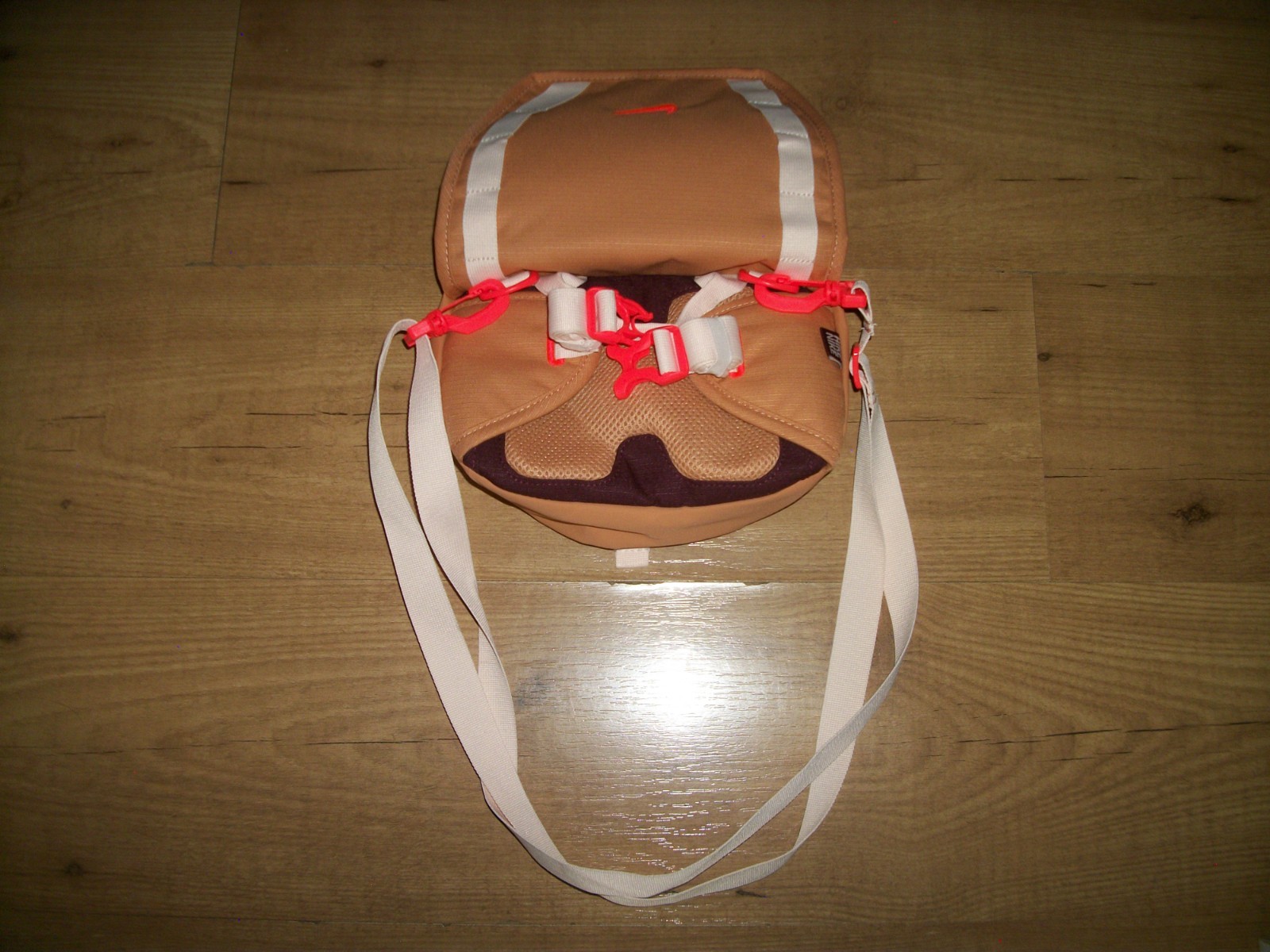 Nike Hike Hip Pack Fanny pack (4L) Amber Brown Night DJ9681-225 Bag NEW No Tags
