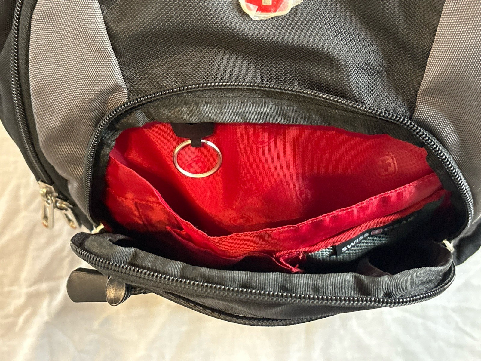 Swiss Gear Airflow Laptop Backpack Heavy Duty Travel Multi Pockets Pre-owned