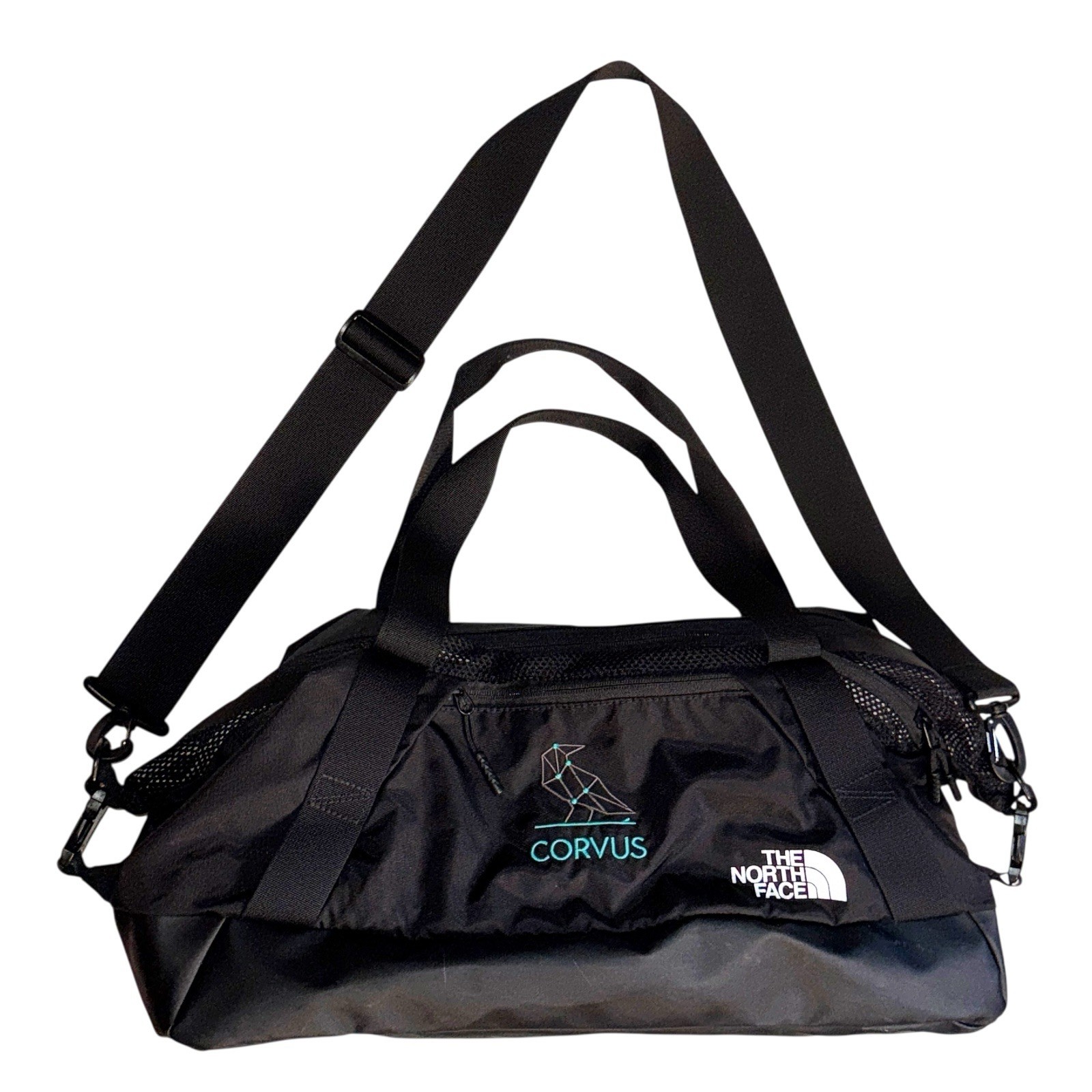 NORTH FACE APEX DUFFLE GYM CARRYON BAG BASIC BLACK ~ CORVUS INSURANCE