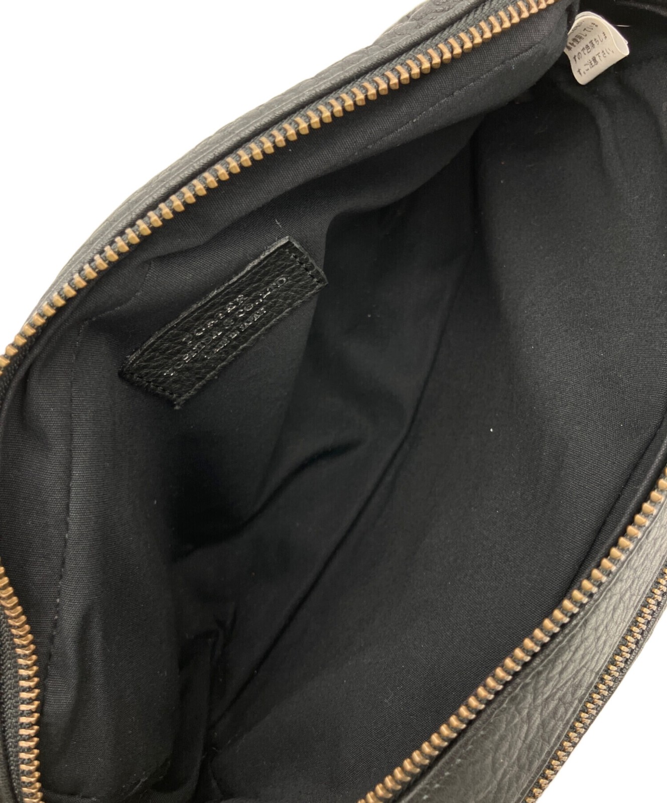 PORTER Clutch Bag Black Authentic From Japan