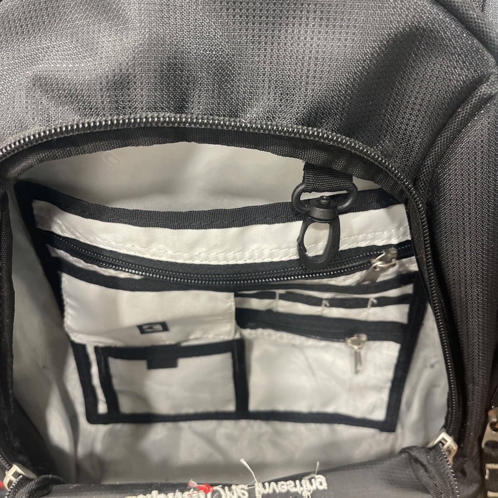 Ogio Capitol One Investing Backpack New Laptop Audio Pocket TechSpecs Black