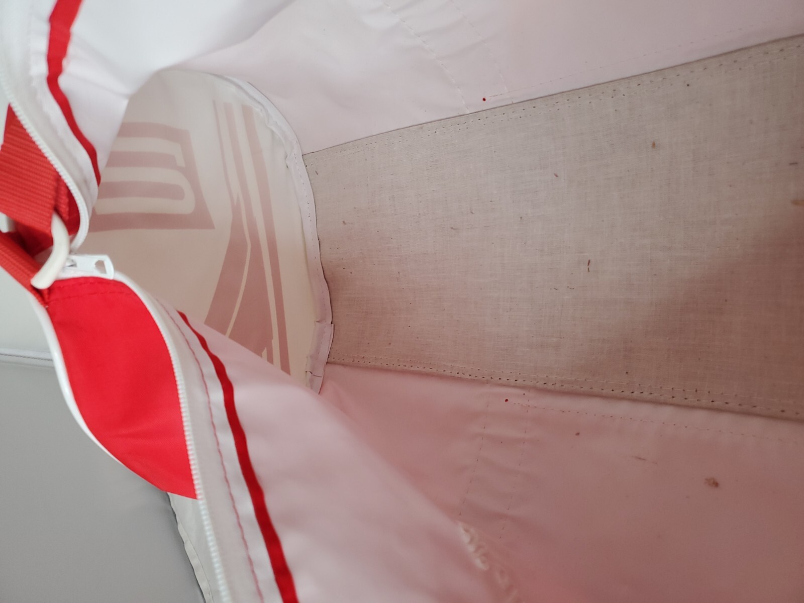 Unknown Brand Red Duffle Bag