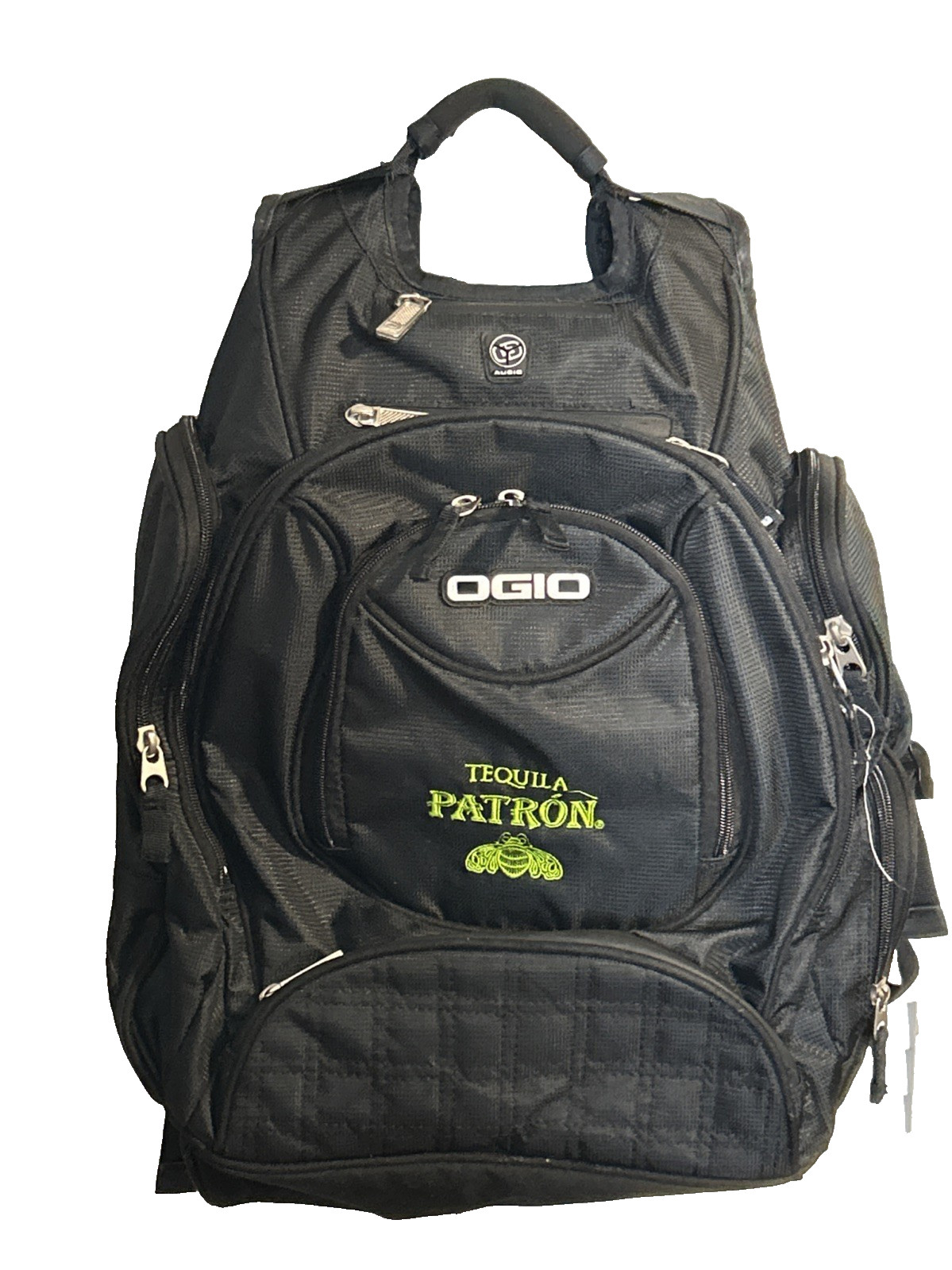 OGIO Heavy Duty Laptop Travel Black Backpack Logo Tequila Patron