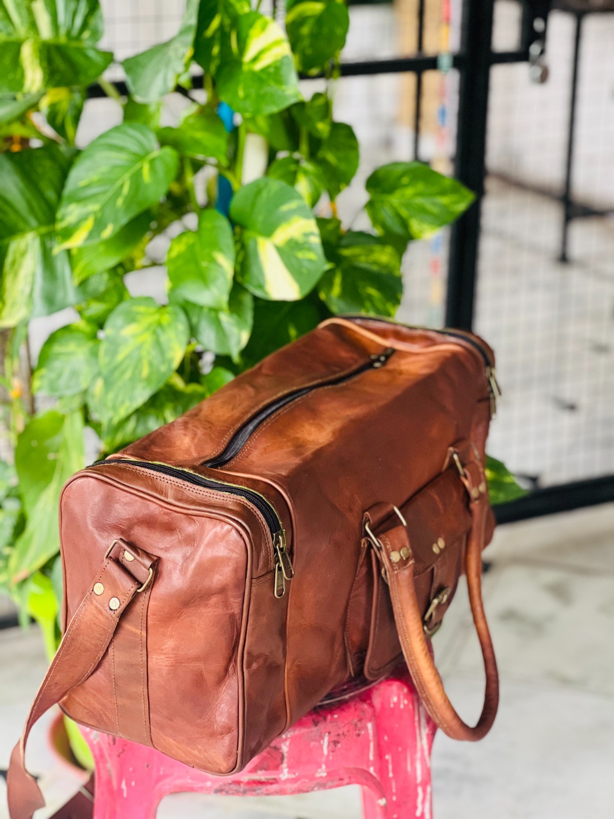 New & Best Bag Travel Gym Duffel Luggage Goat New Men’s Men
