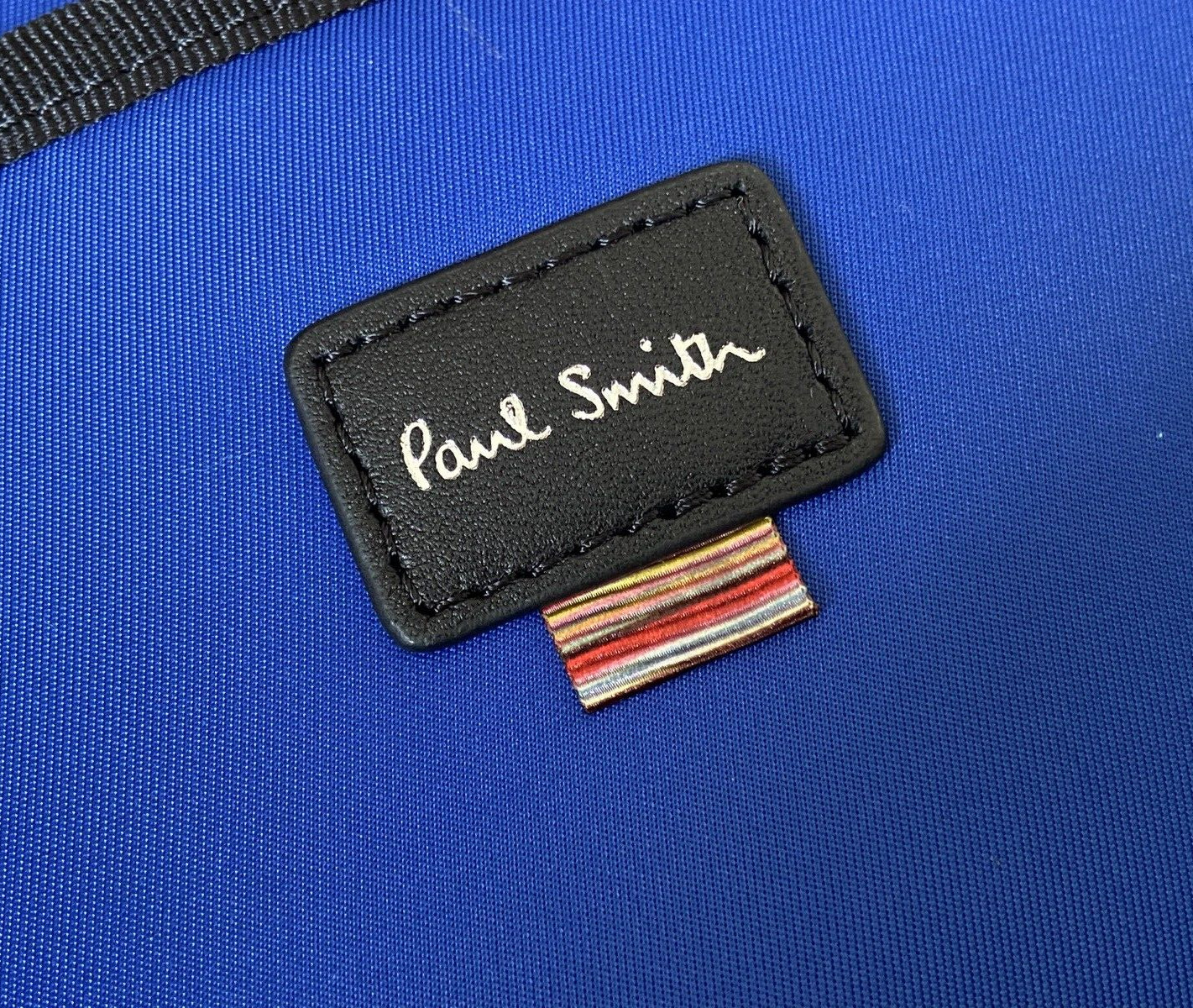 PAUL SMITH SPRAY LOGO CROSSBODY FLIGHT BAG RETAIL BNWT
