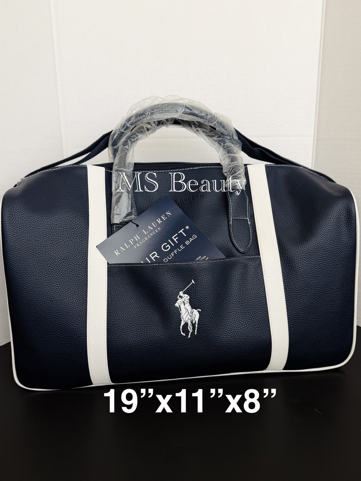 Ralph Lauren Fragrances Polo Duffel Bag /Weekend, Travel Bag (Unisex, Dark Navy)
