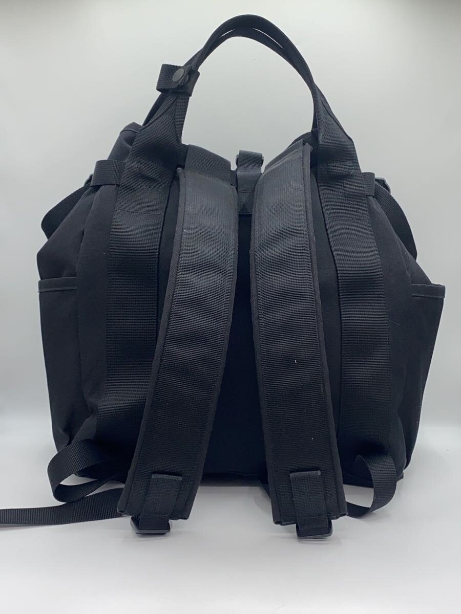 Authentic PORTER UNION RUCK SACK Nylon Backpack Black 16cm Depth 39cm Height 34c