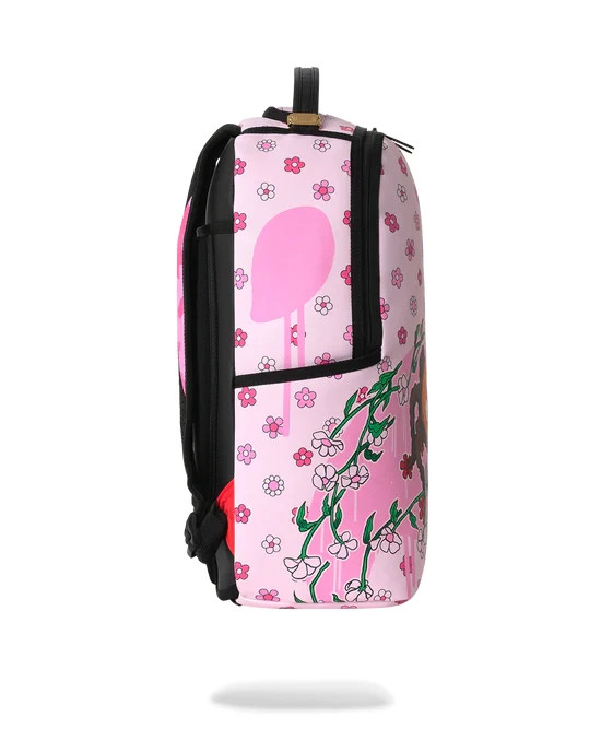 SPRAYGROUND SUSIE RUGRATS FLOWERS BACKPACK B9298 PINK CAMO NEW IN BAG w/TAGS