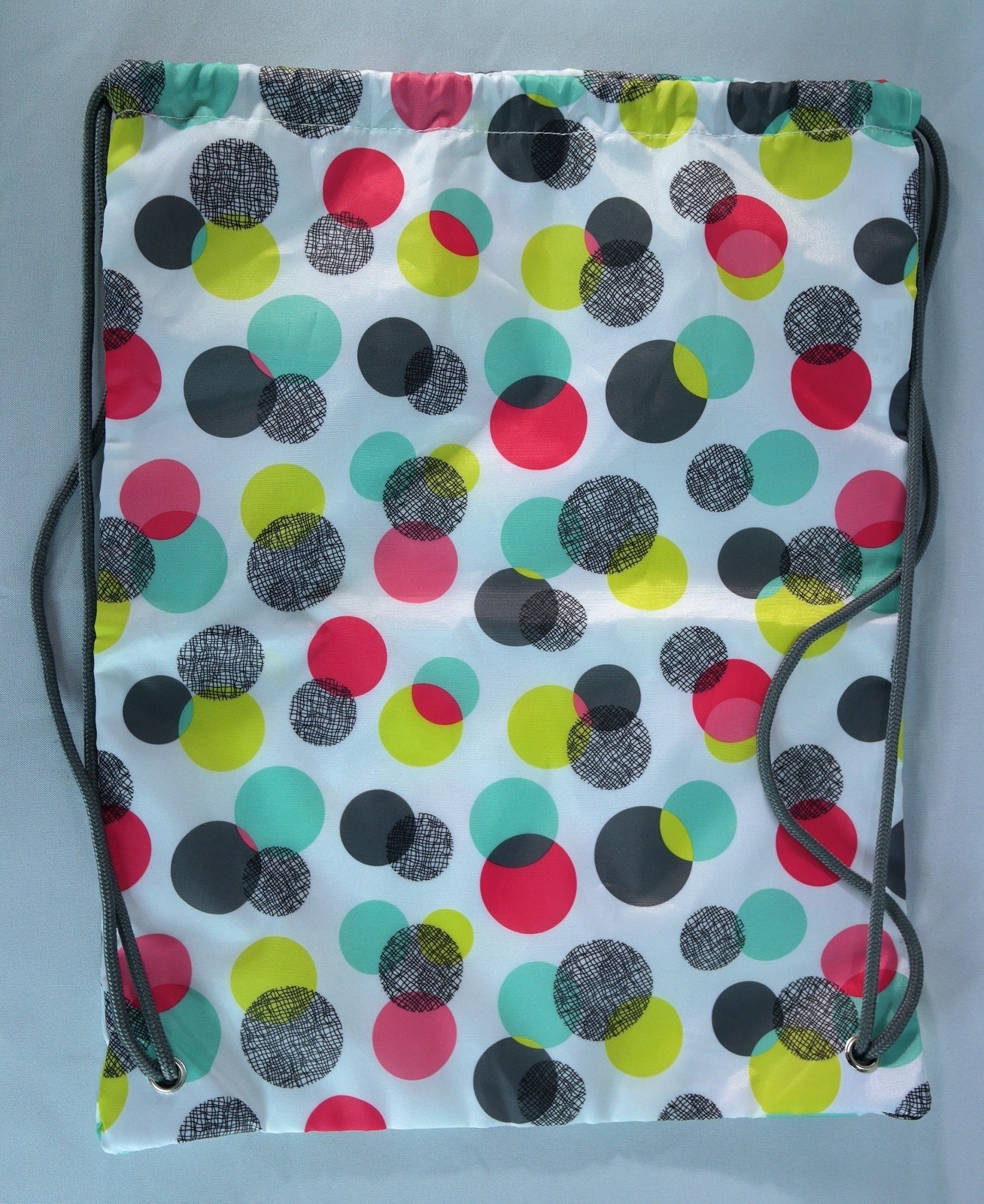 NWOT – Thirty-One Cinch Sac Backpack #3039 “Celebr8” Embroidery – Punch Bowl