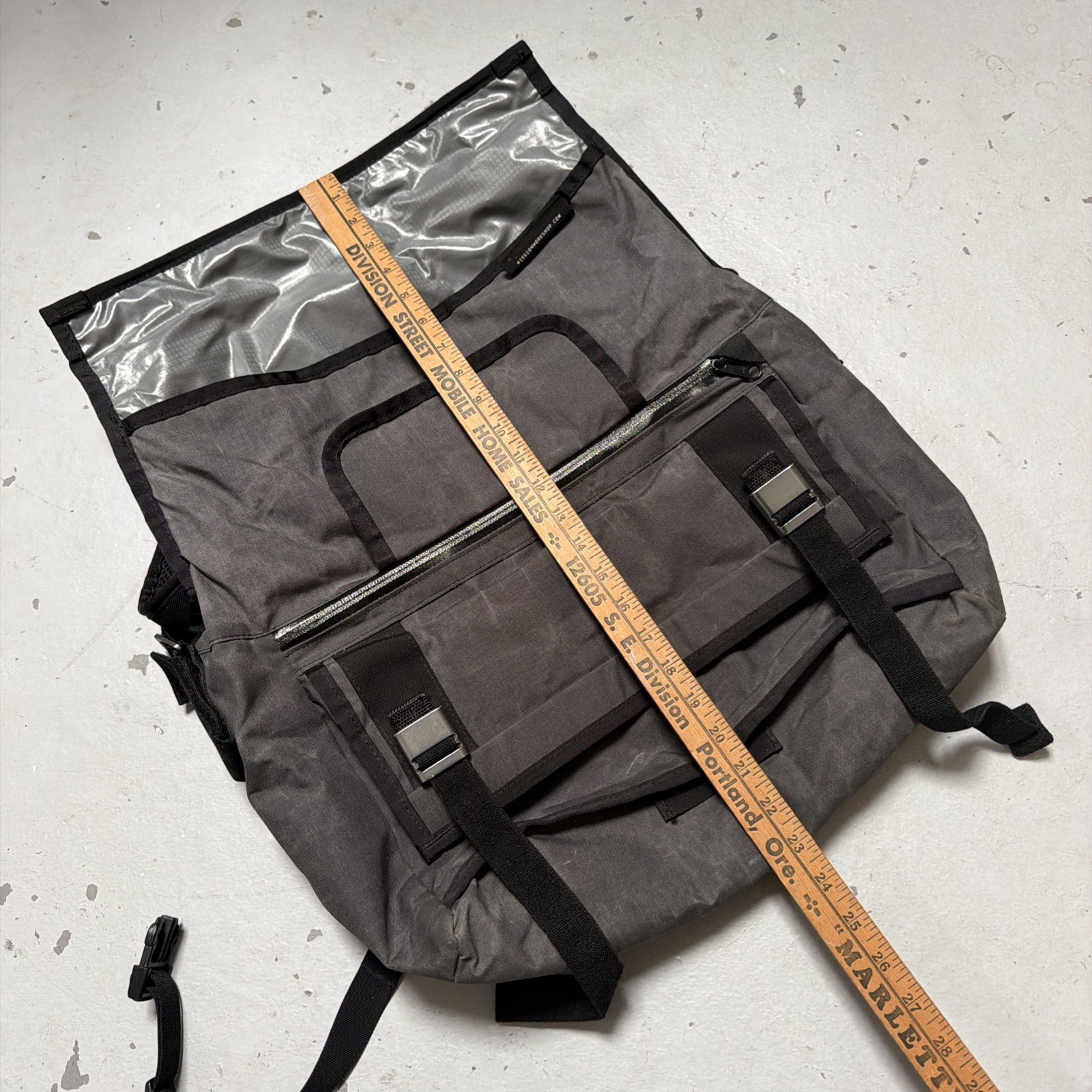 Mission Workshop Rummy AP Messenger Bag Made USA SF Courier Bike Cycling