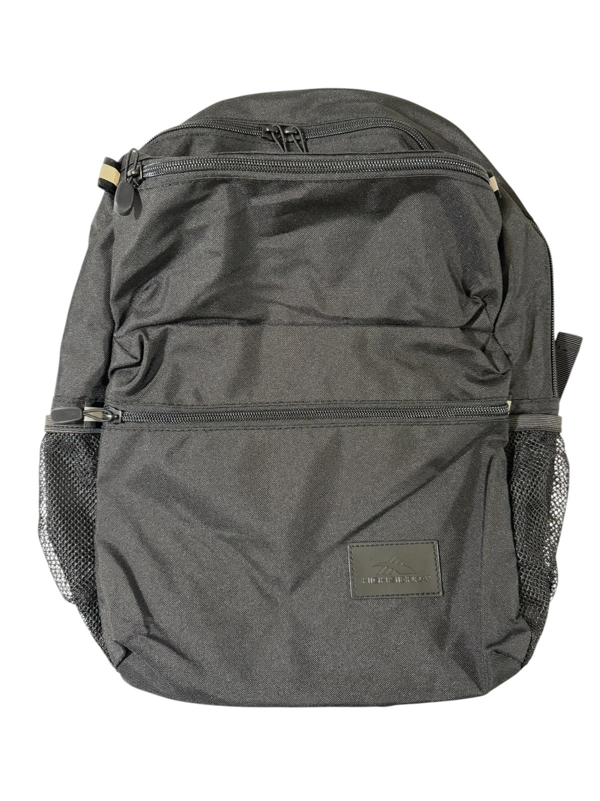 High Sierra Everclass Laptop Backpack 15L Fits 15.6 School Travel Work Bag Black