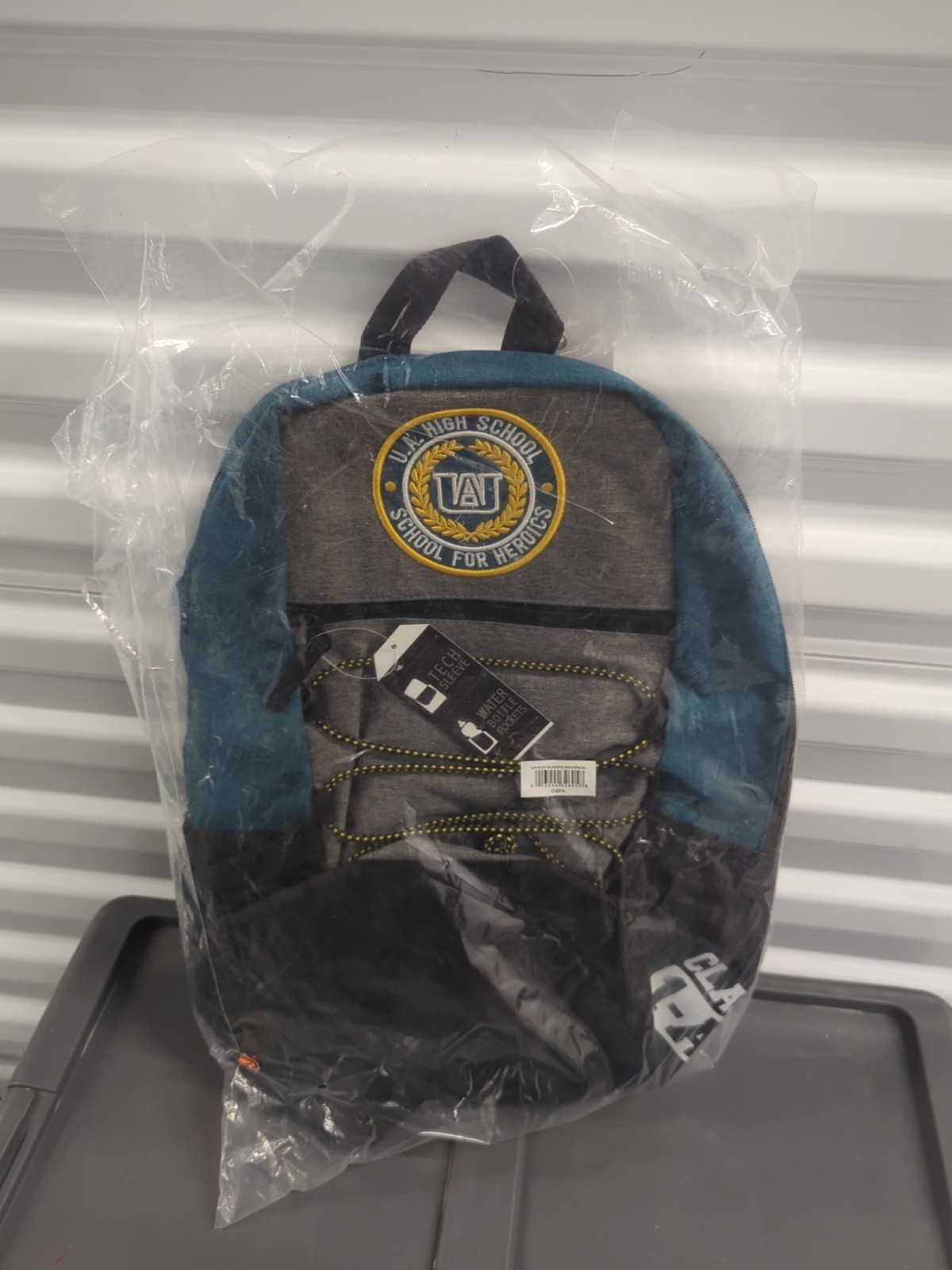 My Hero Academia Anime Cartoon UA High School Bungee Backpack
