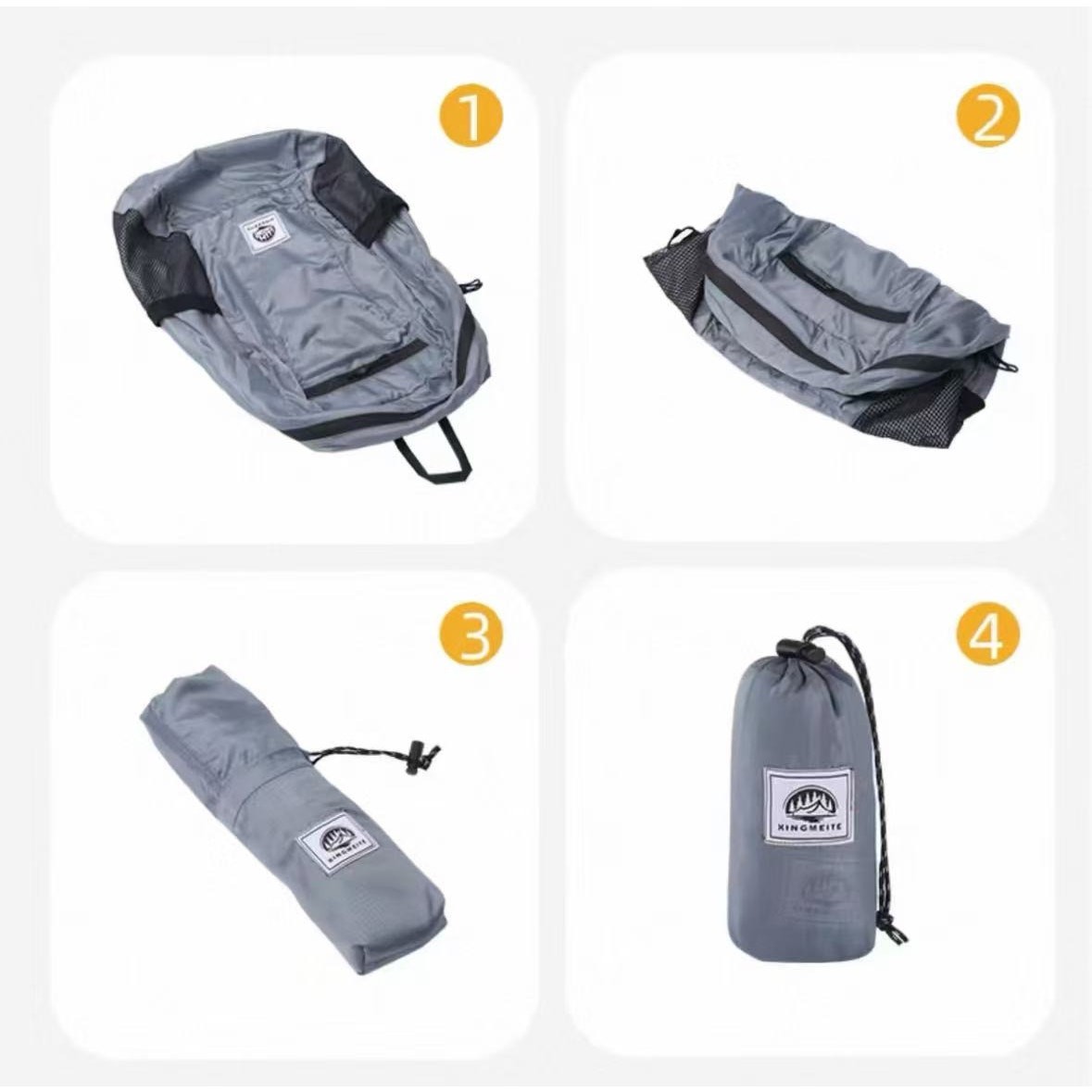 Ultra Lightweight Foldable Waterproof Hiking Backpack, Portable Mini Travel Bag