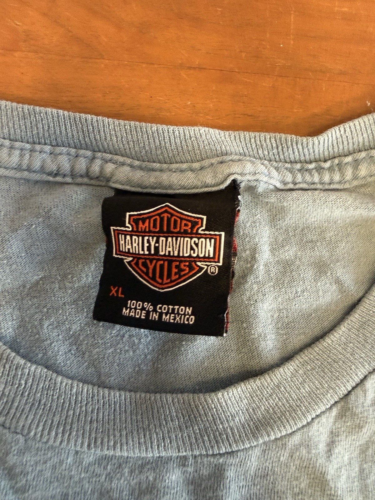 Harley Davidson Motorcycle 2009 Latus Oregon Shirt Men’s XL