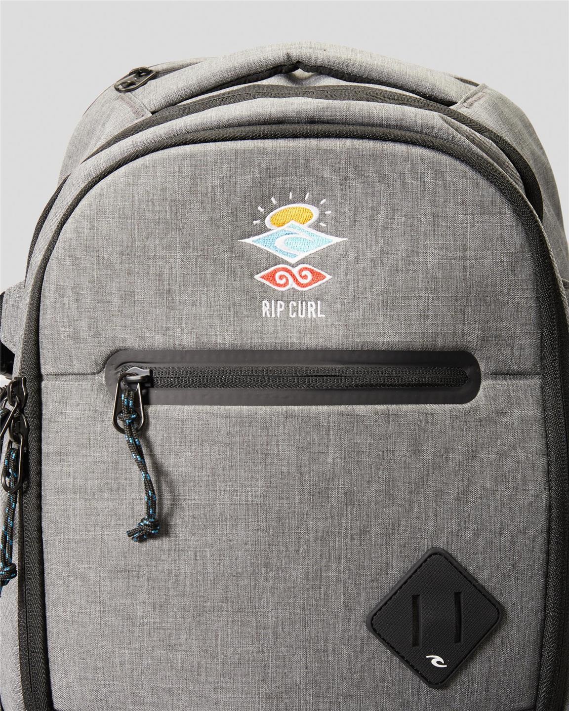 Rip Curl F-LIGHT POSSE IOS Backpack Bag 35L New – 148MBA-85 Grey
